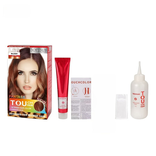 Permanent Hair Dye 20 Vivid Colors Bright Color for Home Use, Easy Application Full Coverage