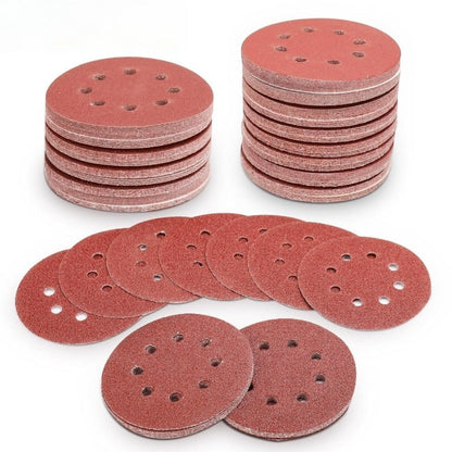 5 Inch Sandpaper 94 Pcs – 8-Hole Hook & Loop Sanding Discs, Assorted Grits 80/180/240/320/400/800/1000/1500/2000/3000