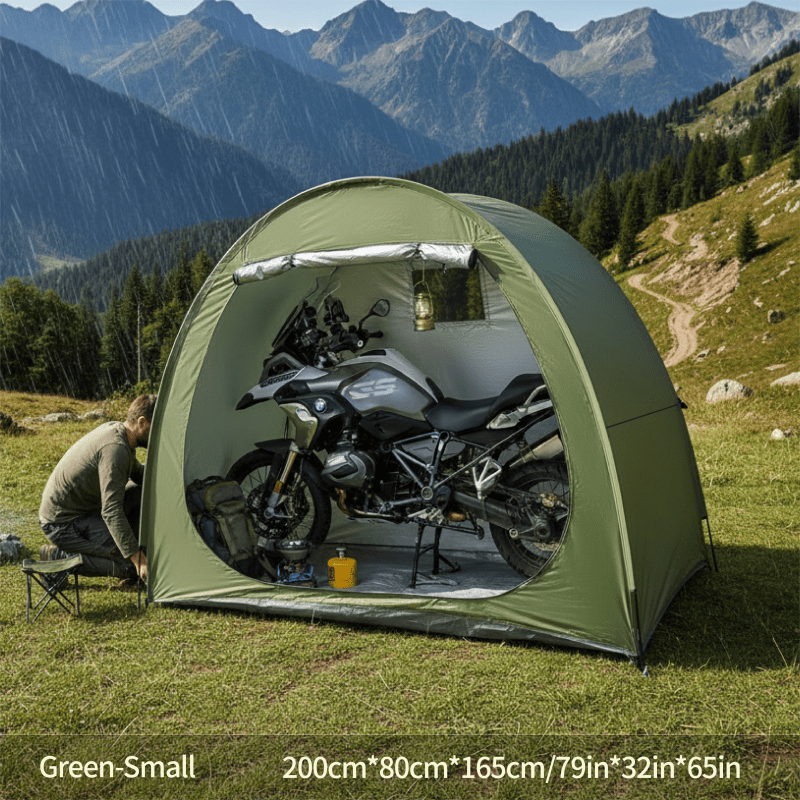 Bike Storage Tent Outdoor for Garden, Patio and Yard Use, with the Listed Configuration, for Everyday Use and Organized Storage
