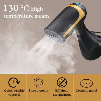 Portable Clothes Steamer 1100W – 20-Second Fast Heat-Up Handheld Garment Steamer with 10oz Water Tank for Wrinkle Removal on All Fabrics