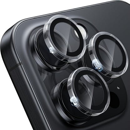 iPhone Camera Lens Protector 5PCS Multi-Color Set – Rear Camera Cover for iPhone 11 / 14 / 14 Plus / 15 Pro / 15 Pro Max