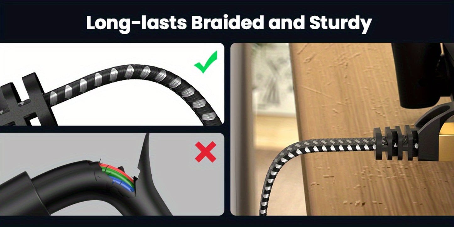 Cat 8 Ethernet Cable 100ft Flat Braided, 40Gbps 2000MHz High Speed Internet Cord for an Everyday Personal Care Routine