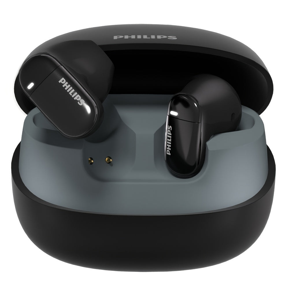 Wireless Earbuds Philips TAT2169 TWS with LED Power Display, Mic and Large Charging Case in Three Colors