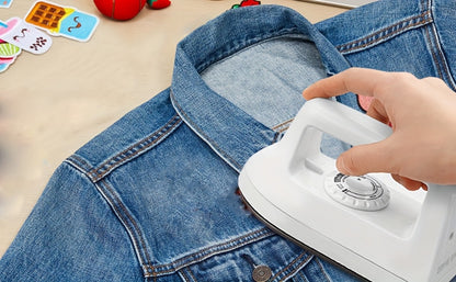 Mini Heat Press Machine Portable 400W with Charging Base, Handheld Heat Transfer Press for T-Shirts Shoes Bags Vinyl HTV Projects