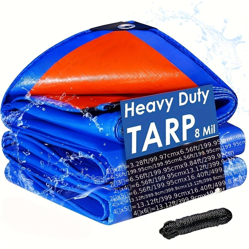 Tarp Tarpaulin for Entryways, Bedrooms and Living Spaces, with the Listed Configuration, for Everyday Use and Organized Storage