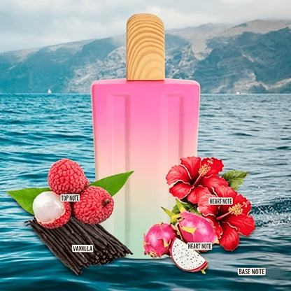 Women's Perfume Pink Jasmine Eau de Parfum 100 ml with Tropical Fresh Floral Fragrance Profile