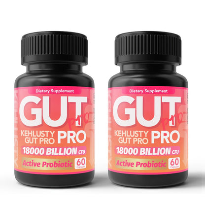 Probiotics 18000 Billion CFU Capsules, Lactobacillus & Bifidobacterium Multi-Strain Formula