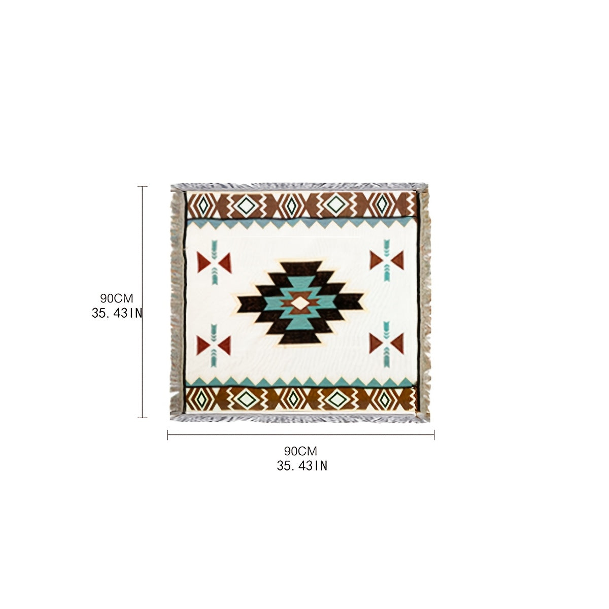 Picnic Blanket Bohemian | Camping Mat Tablecloth Sofa Blanket Indoor Outdoor Universal Carpet