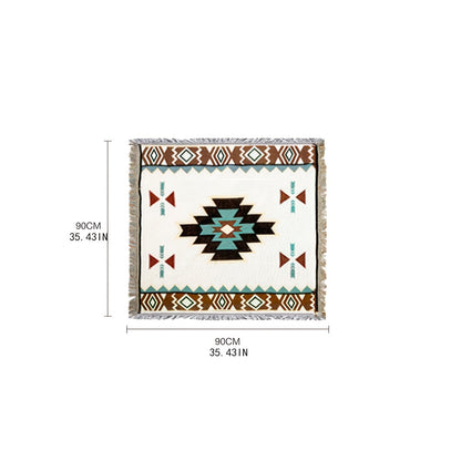 Picnic Blanket Bohemian | Camping Mat Tablecloth Sofa Blanket Indoor Outdoor Universal Carpet