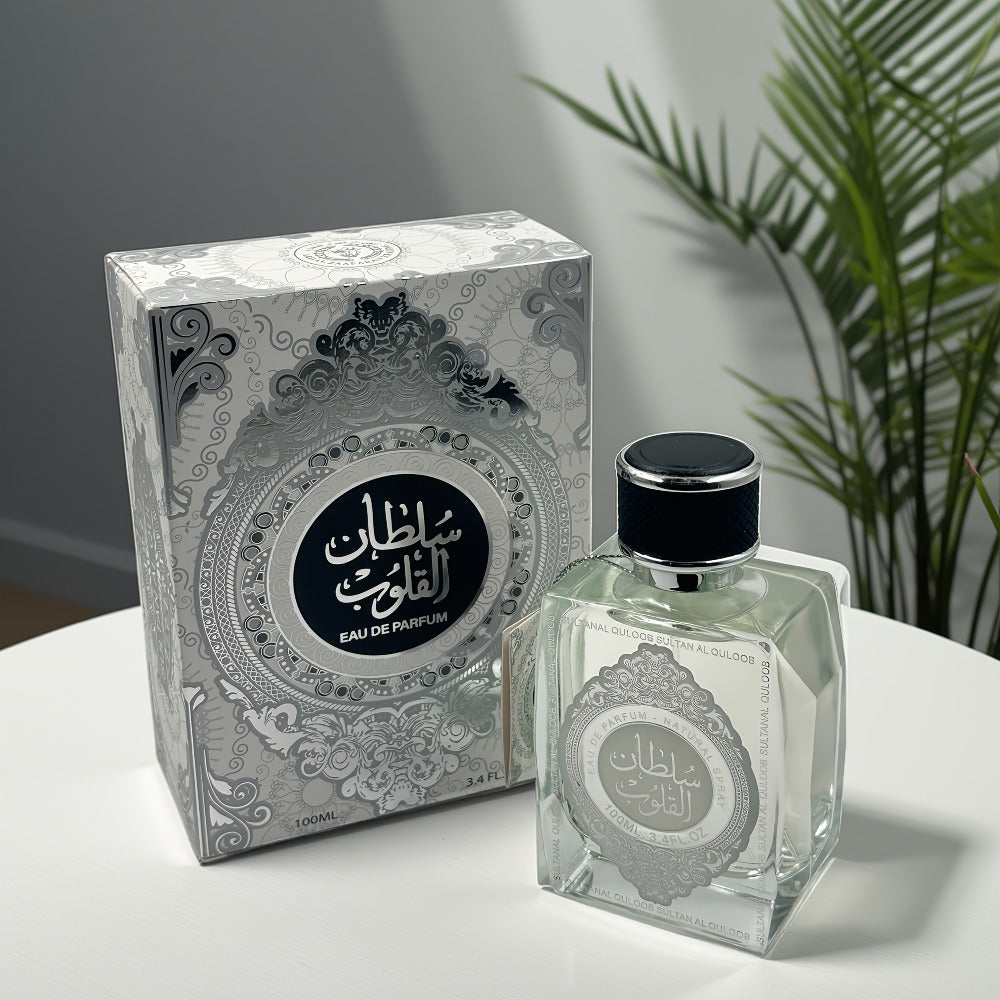 Mens Cologne Arabian Woody Fragrance Ebony Musk Amber Scent 15% Concentration EDP Strength for Bath Time, Home Spa and Personal Care