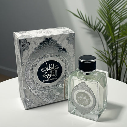 Mens Cologne Arabian Woody Fragrance Ebony Musk Amber Scent 15% Concentration EDP Strength for Bath Time, Home Spa and Personal Care
