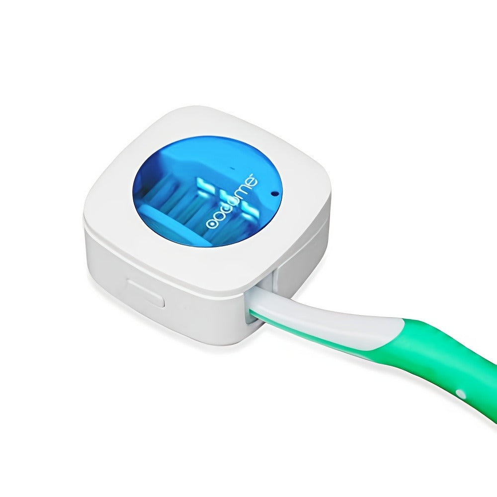 Toothbrush Case USB Rechargeable, 200mAh Battery Compact Portable Toothbrush Cover for Travel