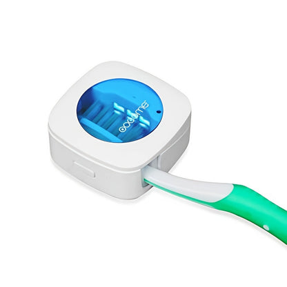 Toothbrush Case USB Rechargeable, 200mAh Battery Compact Portable Toothbrush Cover for Travel