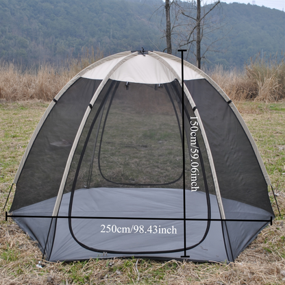 Screen Tent Large Portable Dome Oxford UV Resistant Outdoor Shelter