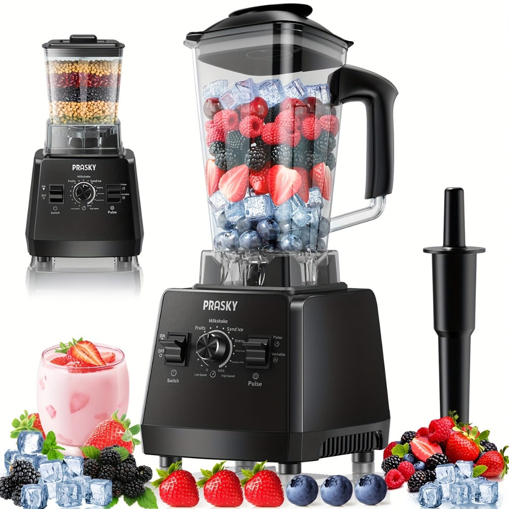 Professional Blender for Kitchen 68oz 25000RPM 2400W – Countertop Smoothie Blender for Home Cooking, Dining and Outdoor Meals