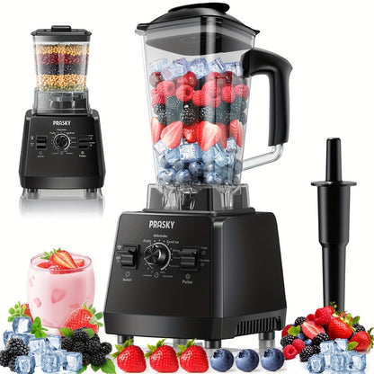 Professional Blender for Kitchen 68oz 25000RPM 2400W – Countertop Smoothie Blender for Home Cooking, Dining and Outdoor Meals