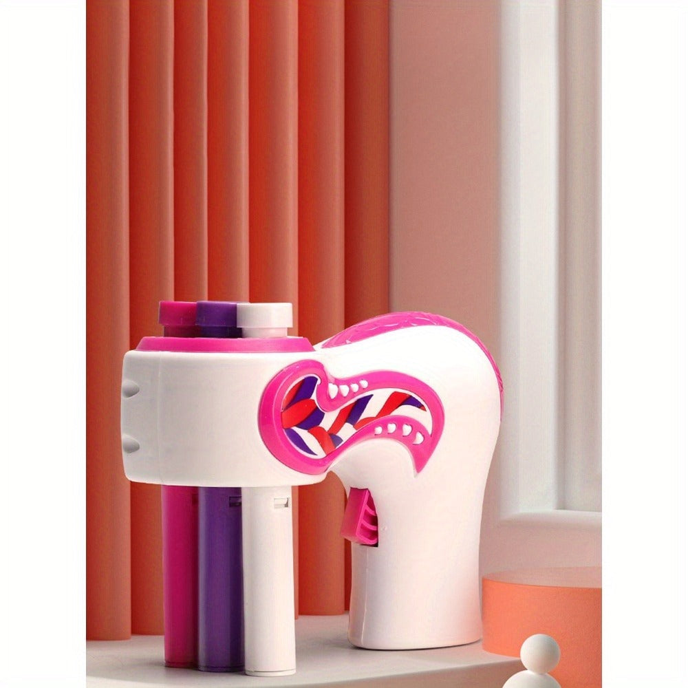 Automatic Electric Hair Braider Machine One-Touch Operation, Adjustable Speed Braid Styler with Braiding Combs & Clips