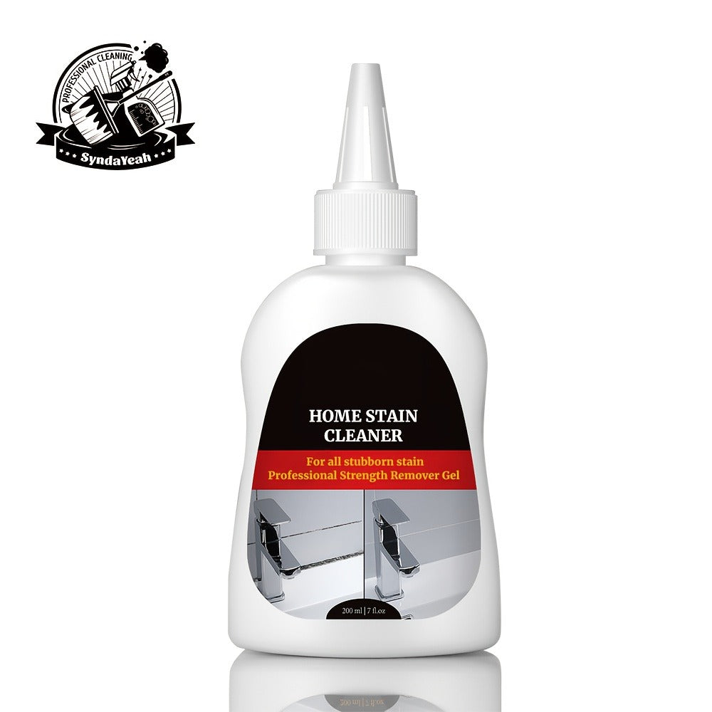 Black Stain Cleaner Gel 7 fl oz (200ml), Cleaning Gel for Washing Machine, Refrigerator, Grout, Sink