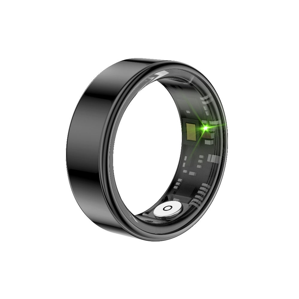 Health Monitoring Smart Ring for Women & Men, Fitness Activity Tracker with Sleep, Calories, Steps