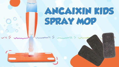 Children's Spray Mop Cleaning Toy Set with Water Sprayer & Pad with the Listed Color, Size or Set Options for Everyday Use