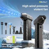 Black-Upgraded +8000mAh+Set