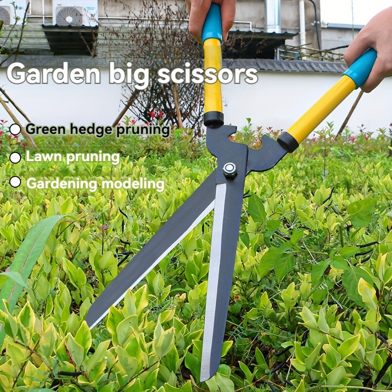 Pruning Shears, Garden Scissors Branch Hedge Trim for Garden, Patio and Yard Use, with the Listed Configuration