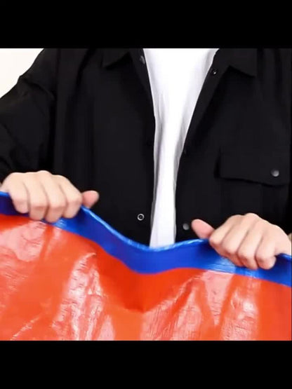 Tarp Tarpaulin for Entryways, Bedrooms and Living Spaces, with the Listed Configuration, for Everyday Use and Organized Storage
