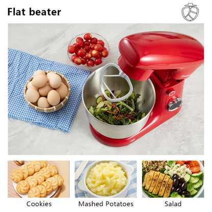 3-in-1 Stand Mixer 10-Speed Tilt-Head with Pulse - 5.5QT Stainless Steel Bowl Kitchen Mixer with Dough Hook