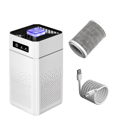 Air Purifier with HEPA Filter, 1291 Sq Ft Coverage, 34dB Mode, Three Speeds, USB Power and Aroma Tray