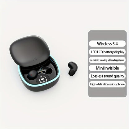 Smallest Invisible Mini Spy Earpiece Wireless for Bedside Audio, Alarms and Room Entertainment