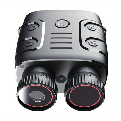 Infrared Night Vision Goggles HD 2.5K with 10X Zoom & CMOS Sensor – Full-Dark Visibility Binocular Scope for Hunting