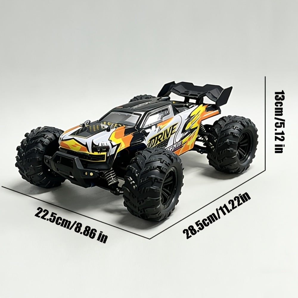 High Speed RC Off-Road Car 70KM/H Brushless Motor 1:14 1:16 Scale with the Listed Color, Size or Set Options for Everyday Use
