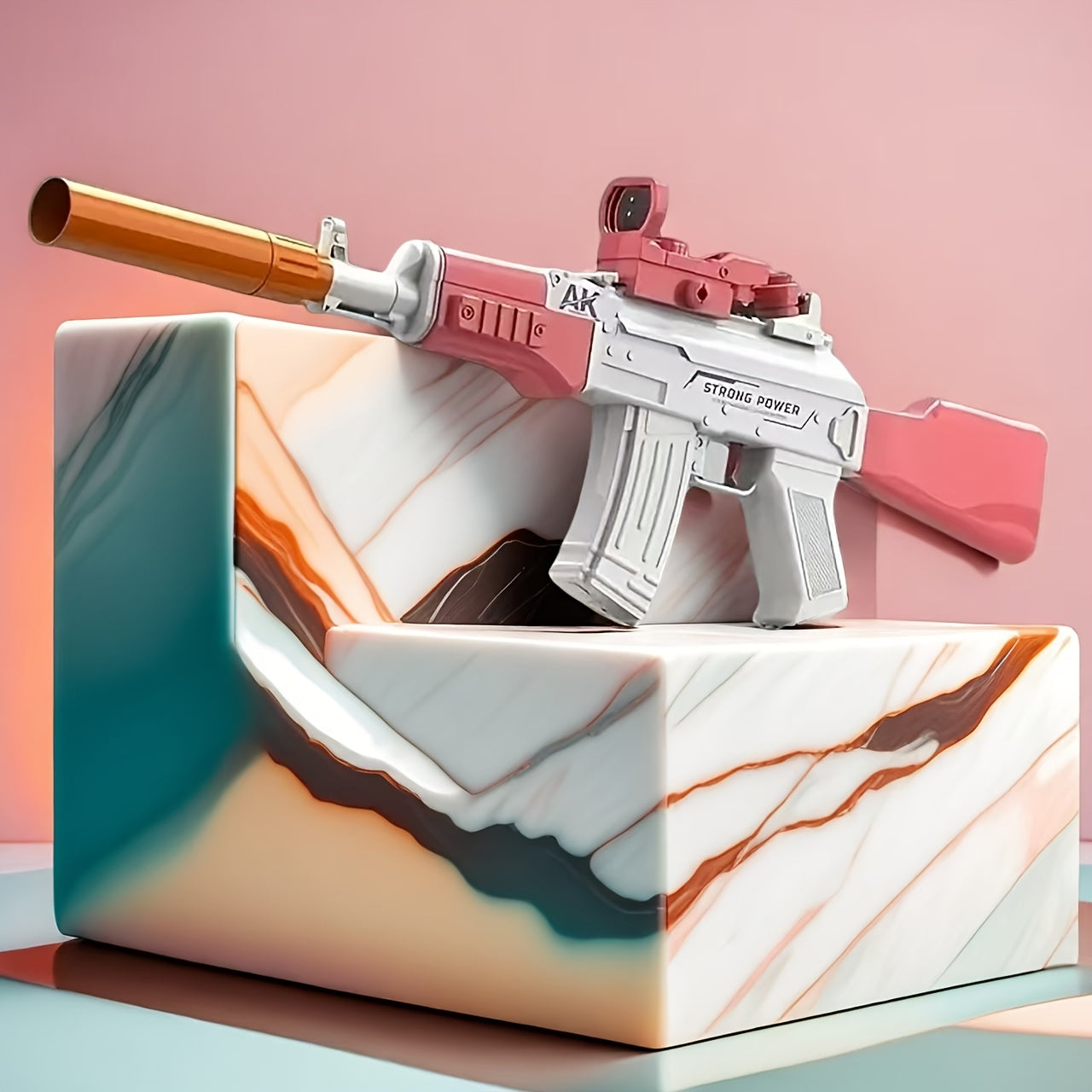High- Electric Water Gun Ultra Long Range Powerful Motorized Squirt Blaster with the Listed Color, Size or Set Options for Everyday Use