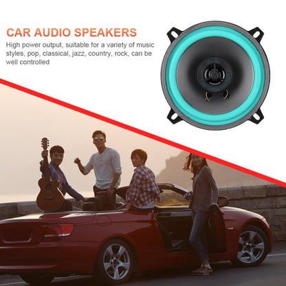6.5 Inch Car Speakers 160W HiFi Coaxial Full Range – Universal Automotive Audio Stereo Speaker, Single or Pair