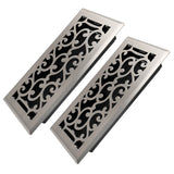 Satin Nickel-4x10 Inches