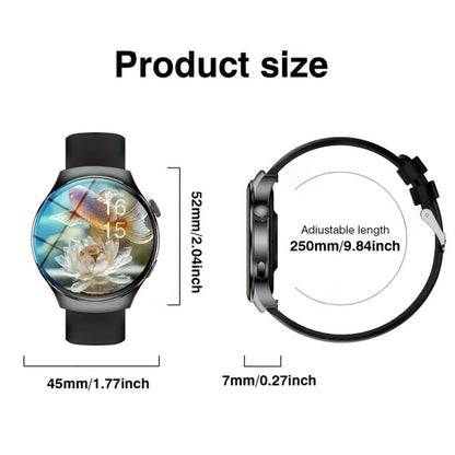 OLED Touchscreen Business Smartwatch Unisex with the Listed Color, Size or Style Options for Everyday Wear