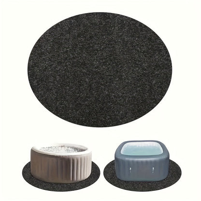 Hot Tub Mat for Garden, Patio and Yard Use, with the Listed Configuration, for Everyday Use and Organized Storage