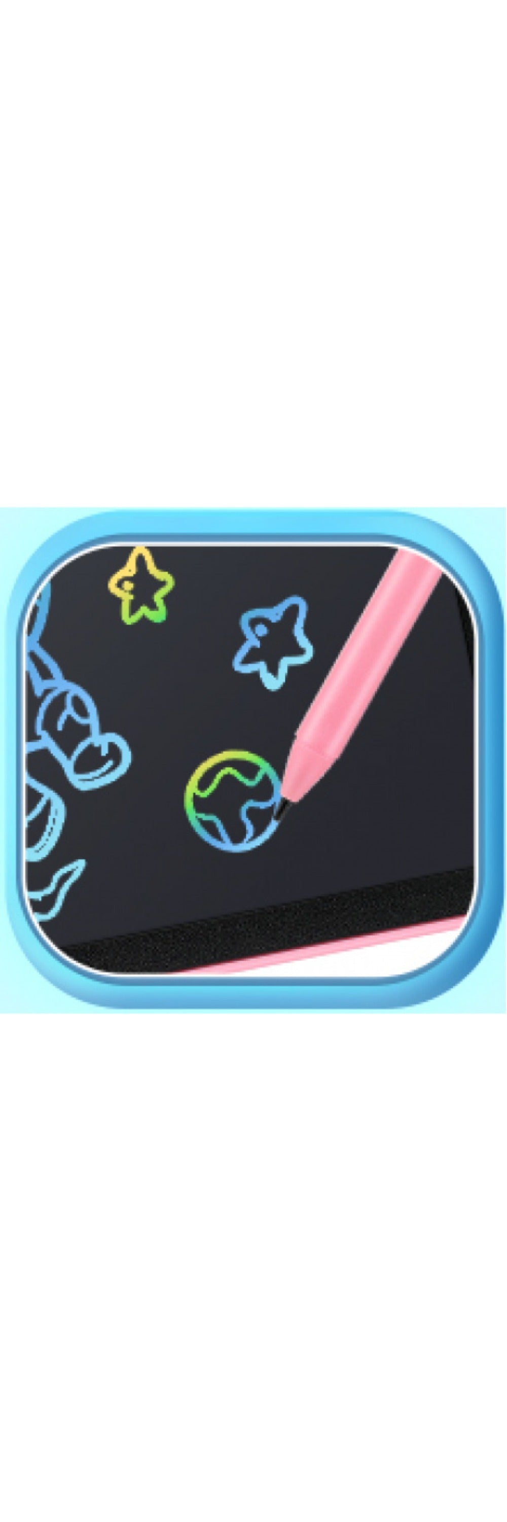 LCD Drawing Board 20 Pack for Kids 8.5 Inch Reusable Erasable Doodle Pad Electronic Writing for Parties, Celebrations and Guest Favors