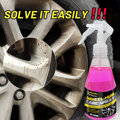 Iron Remover Spray for Wheels – Brake Dust Cleaner, Fallout Remover, Rust Protection for Alloy, Chrome, Painted & Steel Wheels