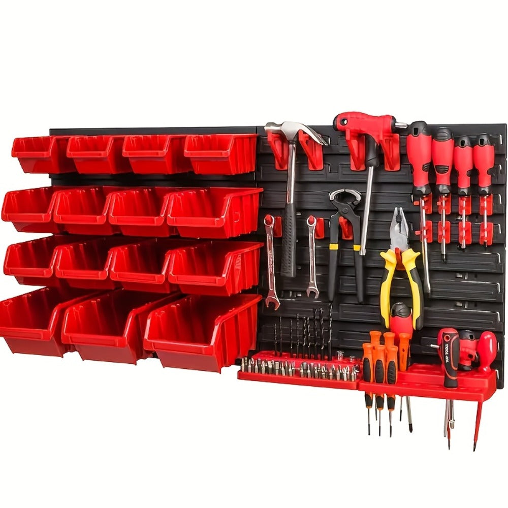 Tool Organizer Set, Multi-Functional Wrench, Screwdriver, Drill Bit & Hammer Storage Rack for Entryways, Bedrooms and Living Spaces