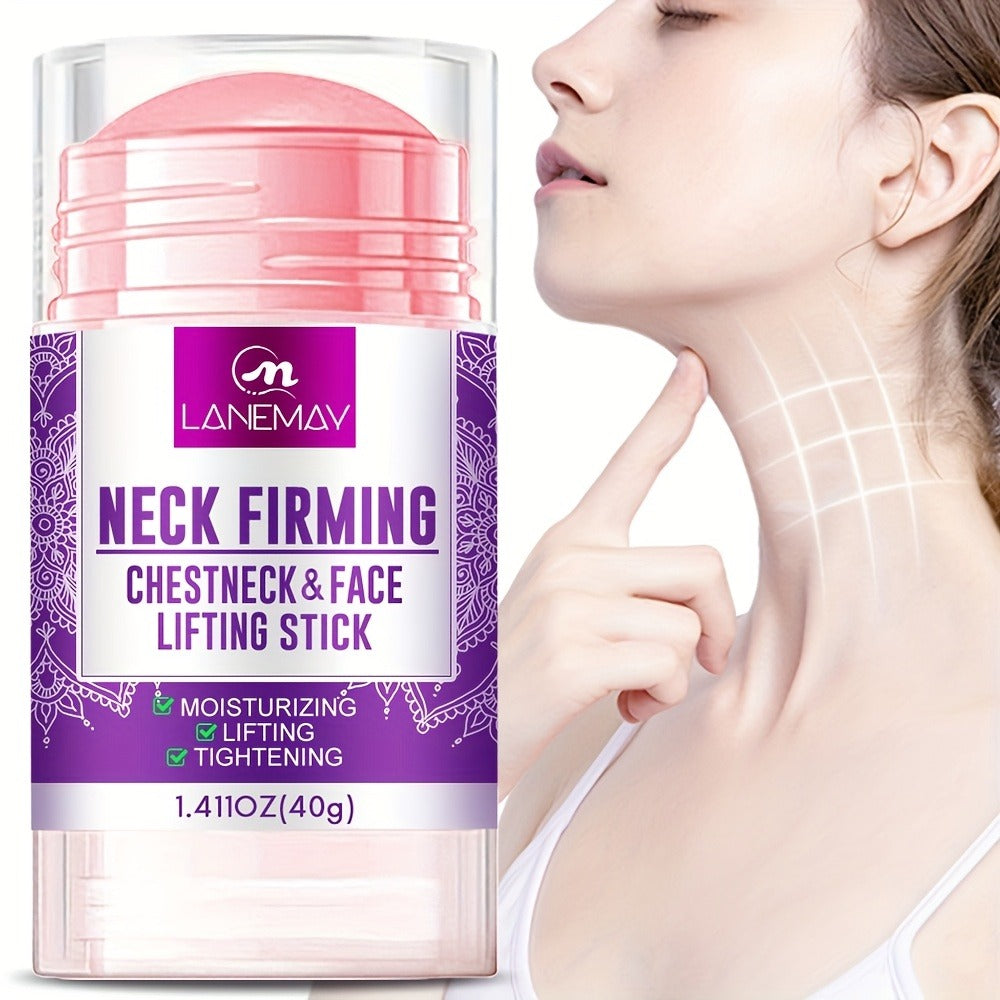 Retinol Collagen Face & Neck Stick 3pcs Set - Lifting Tightening Skin Care Stick, Portable Daily Skincare for All Skin Types Women
