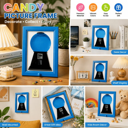 Creative Snack Display Rack, Fun Decorative Food & Photo Display Stand for Parties, Home Decor & Events