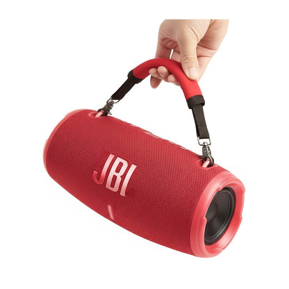 Red Handle Strap for JBL Xtreme / Xtreme 2 / 3 / 4 / 5 Portable Bluetooth Speaker, Detachable Replacement Carrying Strap