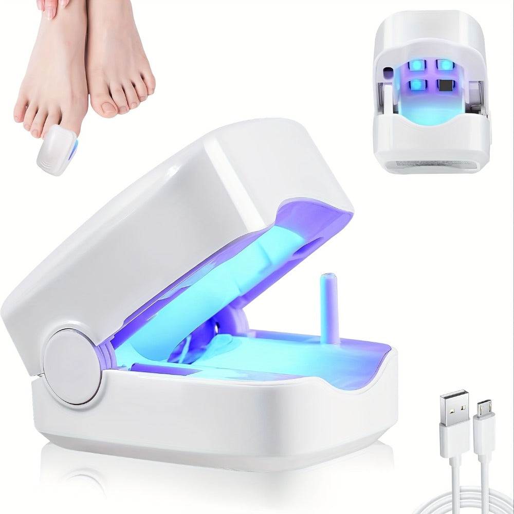 Nail Fungus Laser Treatment Device, FDA Cleared Anti-Fungal Laser for Toenail & Fingernail Fungal Infections