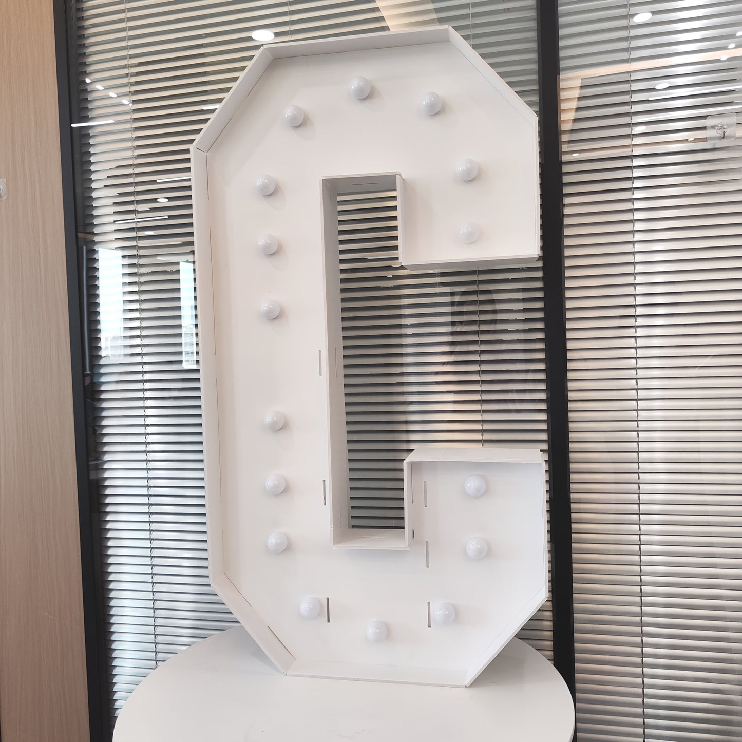 LED Letter Lights 4FT Tall Marquee Letter Lights A-Z Alphabet Light Up Letters with Cool White LED for Wedding