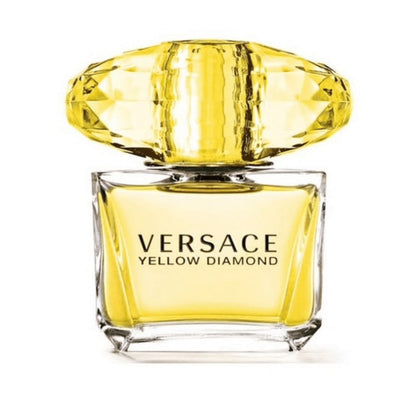 Versace Yellow Diamond Mini Perfume EDT 5ml Travel Size Floral Fruity Eau de with the Listed Color, Size or Set Options for Everyday Carry