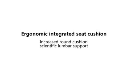 Ergonomic Seat Cushion for Tailbone & Lumbar Pain Relief – Memory Foam L-Shaped Car & Office Chair Cushion for Truck Drivers & Long Sitting