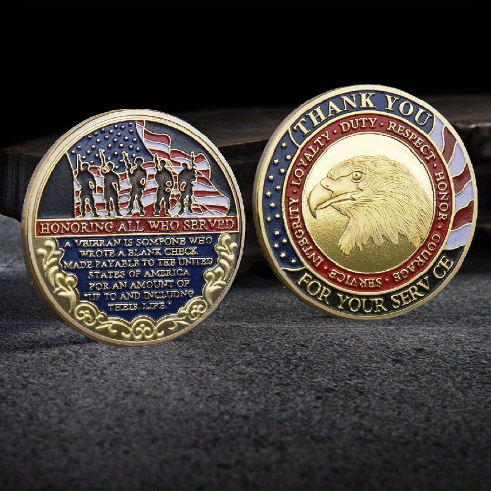 Military Challenge Coins 48 Pack Gold & Silver – Christian Prayer Commemorative Metal Coins for Church Events, Veteran Appreciation Gifts