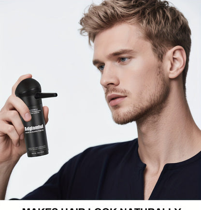 Hair Volumizing Fibers 2-in-1 Kit 30g x 2pcs - Instant Volume for Thinning & Sparse Hair, Fills Part Lines & Hairlines