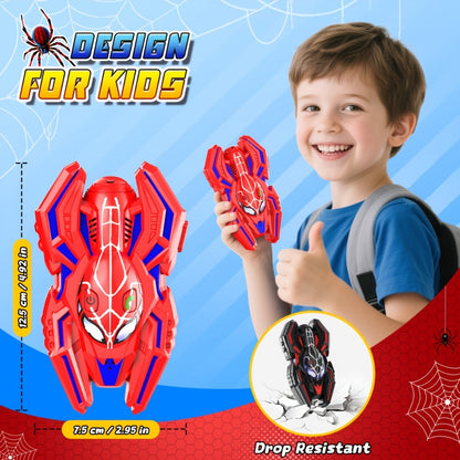Spider Walkie Talkies for Kids, Long Range Outdoor Toy for Boys & Girls Ages 3-8, Camping Hiking Adventure Gift